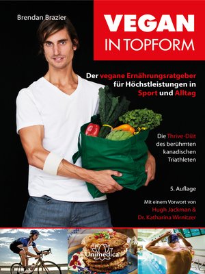 cover image of Vegan in Topform